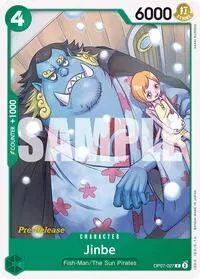 Jinbe 027 (500 Years in the Future Pre-Release Cards)