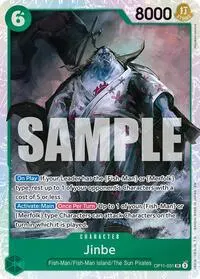 Jinbe 031 (A Fist of Divine Speed)