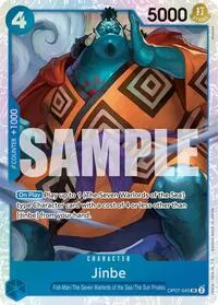 Jinbe 045 (500 Years in the Future) — One Piece Card Game Card Value