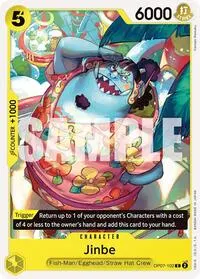 Jinbe 102 (500 Years in the Future)