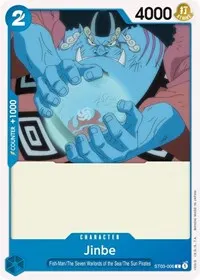 Jinbe (Starter Deck 3: The Seven Warlords of The Sea)