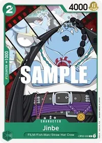 Jinbe (Paramount War) — One Piece Card Game Card Value