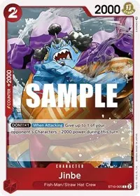 Jinbe (Ultra Deck: The Three Captains)