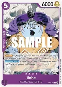 Jinbe (Awakening of the New Era)