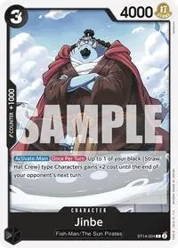 Jinbe (Starter Deck 14: 3D2Y)