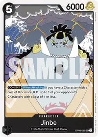 Jinbe (Two Legends)