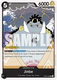 Jinbe (Two Legends Pre-Release Cards)