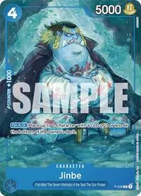 Jinbe (Starter Deck 17: BLUE Donquixote Doflamingo)