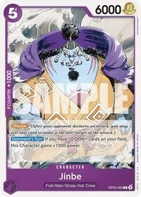 Jinbe (Starter Deck 18: PURPLE Monkey.D.Luffy)