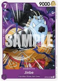 Jinbe (Emperors in the New World) — One Piece Card Game Card Value