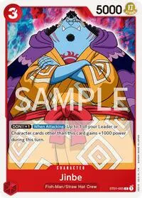 Jinbe (Revision Pack Cards)