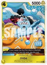 Jinbe (Extra Booster: Anime 25th Collection)