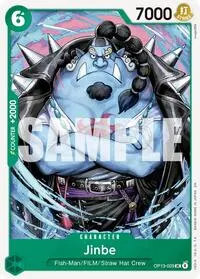 Jinbe (Carrying On His Will)
