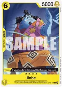 Jinbe (Starter Deck 29: Egghead)