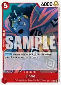 Jinbe (Starter Deck EX: Luffy & Ace)