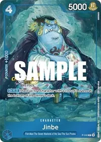 Jinbe CS 2023 Event Pack (One Piece Promotion Cards)