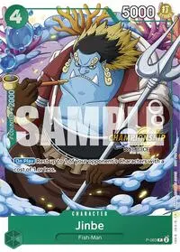 Jinbe CS 2024 Event Pack (One Piece Promotion Cards)