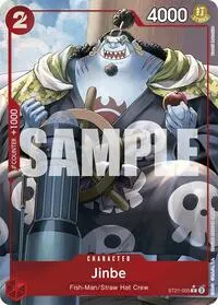 Jinbe Parallel (Starter Deck EX: Gear 5)