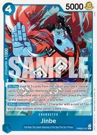 Jinbe PRB02 007 (Premium Booster -The Best- Vol. 2)