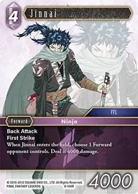 Jinnai (Opus VIII) — Final Fantasy TCG Card Value