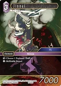 Jinnai (From Nightmares) — Final Fantasy TCG Card Value