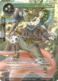 Jiraiya the Toad User (Valhalla Cluster Starter Deck)