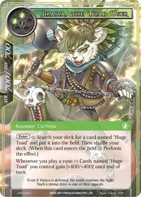 Jiraiya The Toad User (The Decisive Battle of Valhalla) — Force of Will Card Value