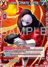 Jiren Climactic Battle (History of Z)