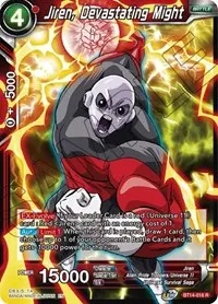 Jiren Devastating Might (Cross Spirits)