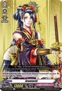 Jiroutachi (D-TB01: Touken Ranbu -ONLINE- 2021)