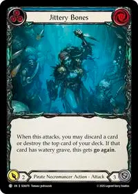 Jittery Bones Blue (High Seas)