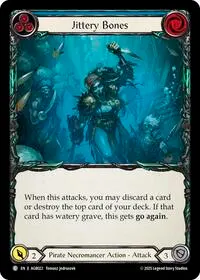 Jittery Bones Blue (Armory Deck: Gravy Bones)