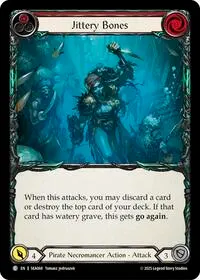 Jittery Bones Red (High Seas)