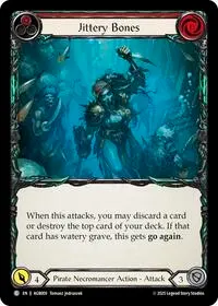 Jittery Bones Red (Armory Deck: Gravy Bones)