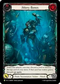 Jittery Bones Red (GEM Pack 2)