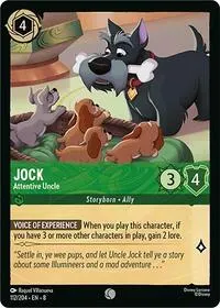 Jock Attentive Uncle (Reign of Jafar)