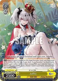 Joffre SR (Azur Lane Vol. 2) — Weiss Schwarz Card Value