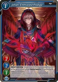 Johan Enthralled Prodigy (Starter Deck: Summon the Fell Dragons!)