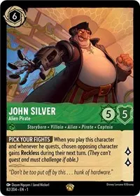 John Silver Alien Pirate (The First Chapter)