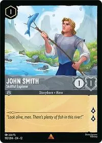 John Smith Skillful Explorer (Wilds Unknown)