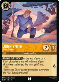 John Smith Snow Tracker (Winterspell)