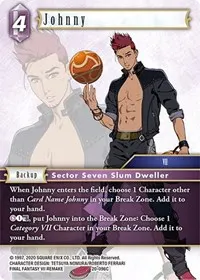 Johnny (Dawn of Heroes)