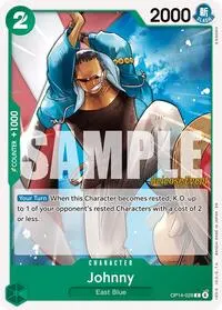 Johnny (The Azure Sea's Seven Release Event Cards)