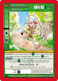 Johnny Appleseed (UFO: First Edition)