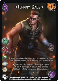 Johnny Cage (Mortal Kombat X)
