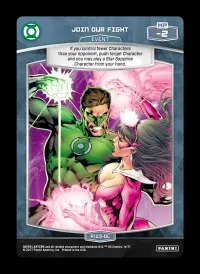 Join Our Fight (Green Lantern)
