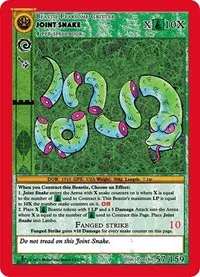 Joint Snake (Cryptid Nation: First Edition)