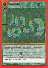 Joint Snake (Cryptid Nation: Second Edition)