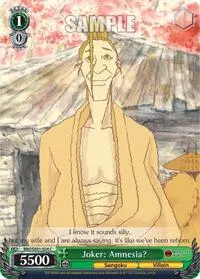 Joker Amnesia (Batman Ninja)