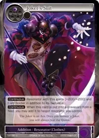Jokers Suit (The Castle and The Two Towers)